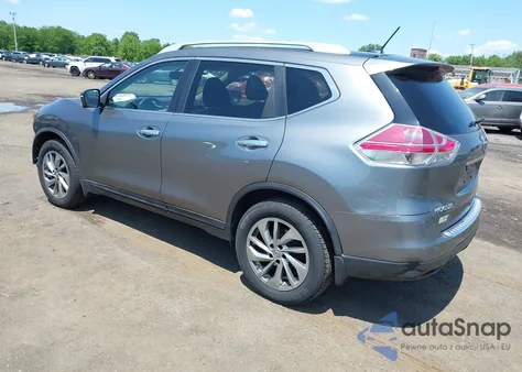 2015 Nissan Rogue Sl from USA, damaged, VIN 5N1AT2MV4FC778432